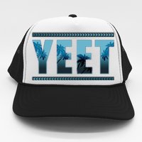 Cool Yeet Meme Trucker Hat