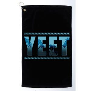 Cool Yeet Meme Platinum Collection Golf Towel