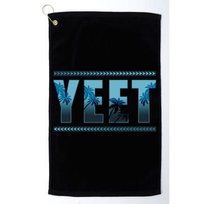 Cool Yeet Meme Golf Towel