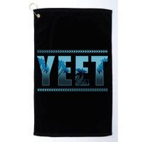Cool Yeet Meme Golf Towel