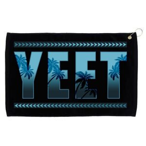 Cool Yeet Meme Grommeted Golf Towel