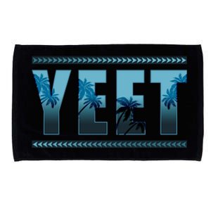 Cool Yeet Meme Microfiber Hand Towel