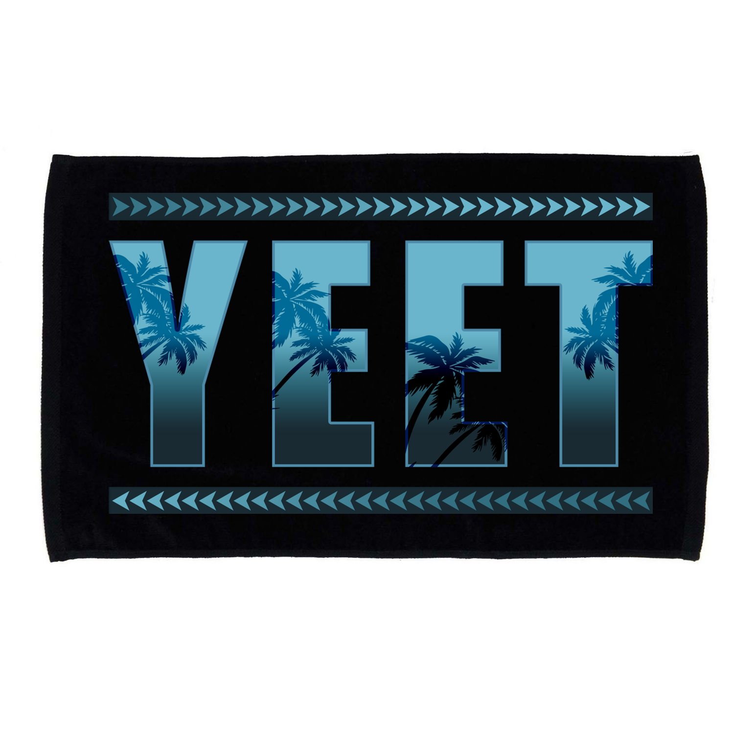 Cool Yeet Meme Microfiber Hand Towel