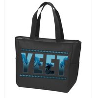 Cool Yeet Meme Zip Tote Bag