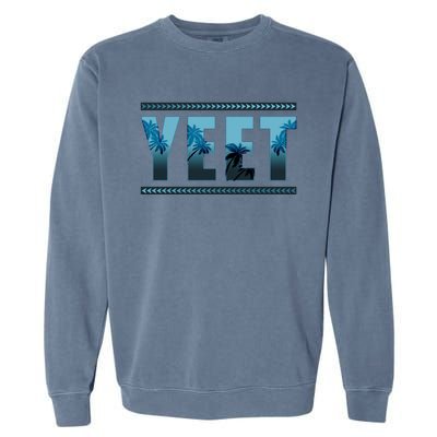 Cool Yeet Meme Garment-Dyed Sweatshirt