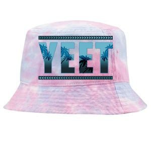 Cool Yeet Meme Tie-Dyed Bucket Hat