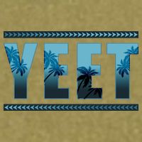 Cool Yeet Meme Garment-Dyed Women's Muscle Tee