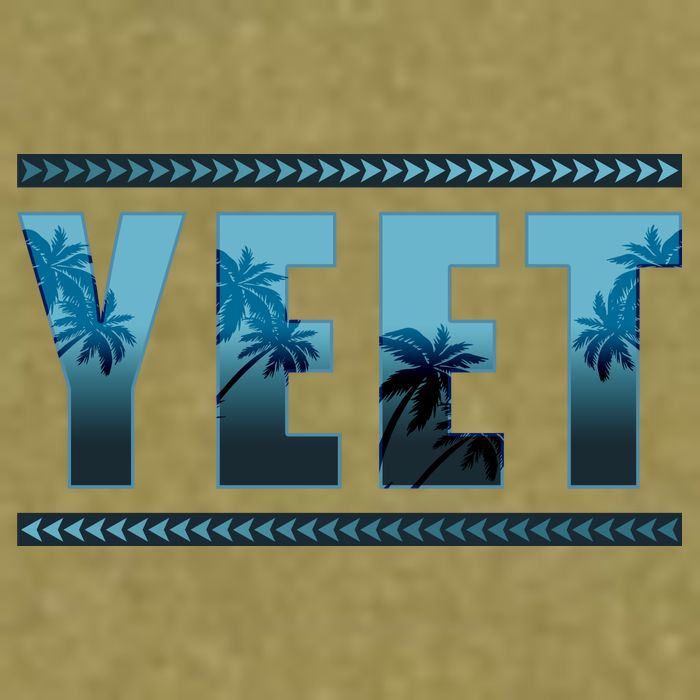 Cool Yeet Meme Garment-Dyed Women's Muscle Tee