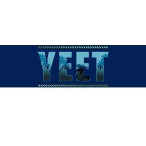 Cool Yeet Meme Bumper Sticker