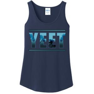 Cool Yeet Meme Ladies Essential Tank