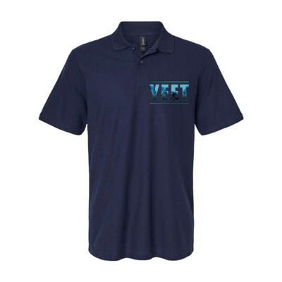 Cool Yeet Meme Softstyle Adult Sport Polo