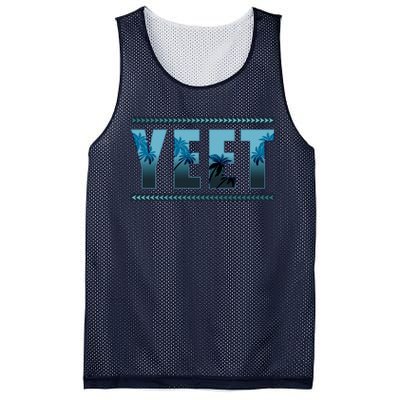 Cool Yeet Meme Mesh Reversible Basketball Jersey Tank