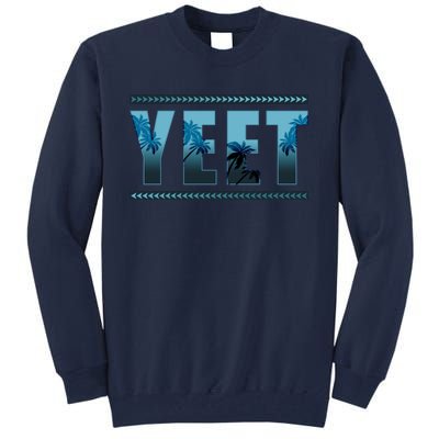 Cool Yeet Meme Tall Sweatshirt