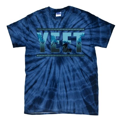 Cool Yeet Meme Tie-Dye T-Shirt