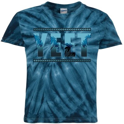 Cool Yeet Meme Kids Tie-Dye T-Shirt