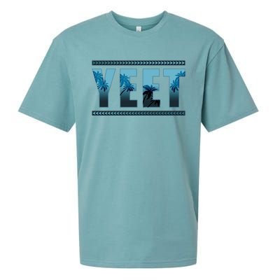 Cool Yeet Meme Sueded Cloud Jersey T-Shirt