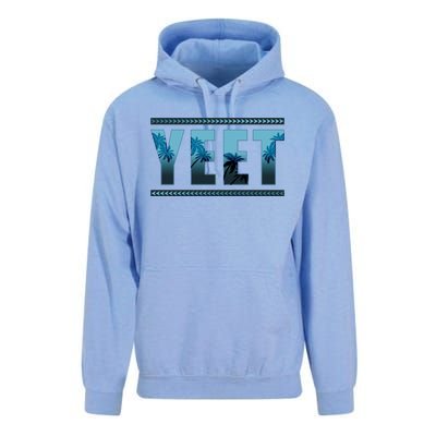 Cool Yeet Meme Unisex Surf Hoodie