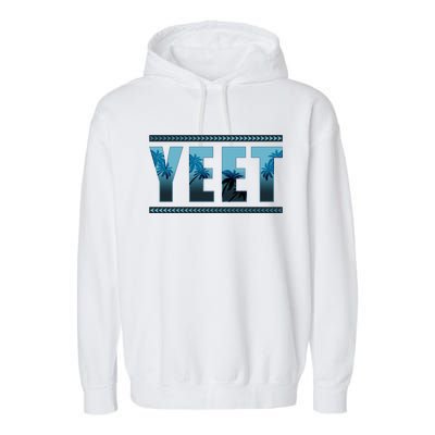 Cool Yeet Meme Garment-Dyed Fleece Hoodie