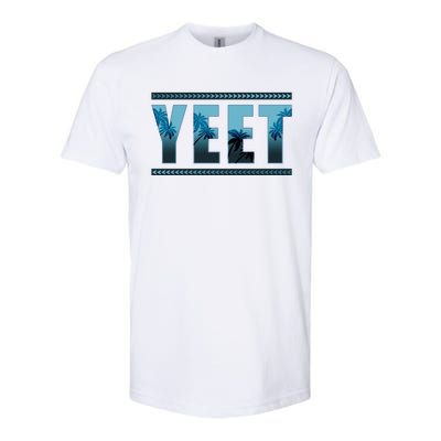 Cool Yeet Meme Softstyle CVC T-Shirt