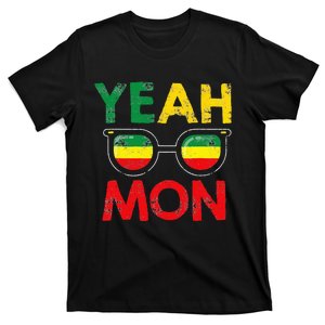 Yeah Mon Jamaican Vacation Jamaica Reggae T-Shirt