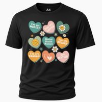 You Matter Kindness Be Kind Groovy Mental Health Matters Performance Shirt