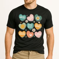 You Matter Kindness Be Kind Groovy Mental Health Matters Performance Shirt