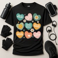 You Matter Kindness Be Kind Groovy Mental Health Matters Performance Shirt