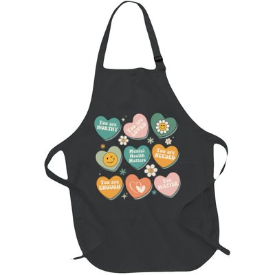 You Matter Kindness Be Kind Groovy Mental Health Matters Apron