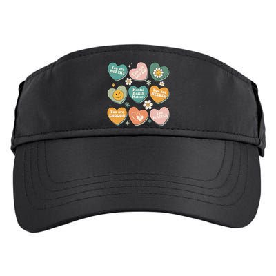 You Matter Kindness Be Kind Groovy Mental Health Matters Adult Drive Performance Visor