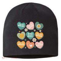 You Matter Kindness Be Kind Groovy Mental Health Matters Sustainable Beanie