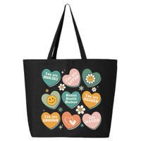 You Matter Kindness Be Kind Groovy Mental Health Matters 25L Jumbo Tote