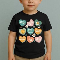 You Matter Kindness Be Kind Groovy Mental Health Matters Toddler T-Shirt