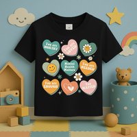 You Matter Kindness Be Kind Groovy Mental Health Matters Toddler T-Shirt