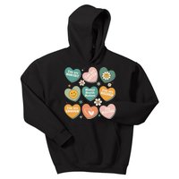 You Matter Kindness Be Kind Groovy Mental Health Matters Kids Hoodie