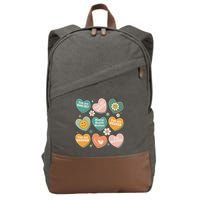 You Matter Kindness Be Kind Groovy Mental Health Matters Cotton Canvas Backpack