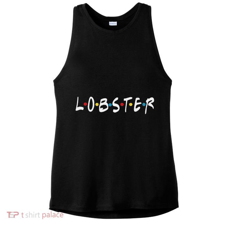 YouR My Lobster Novelty Ladies PosiCharge Tri-Blend Wicking Tank