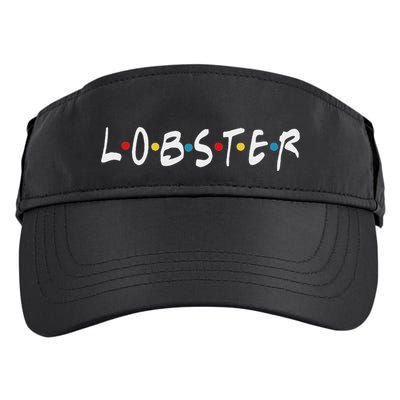 YouR My Lobster Novelty Adult Drive Performance Visor