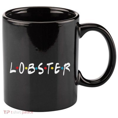 YouR My Lobster Novelty 11oz C Handle Ceramic Mug