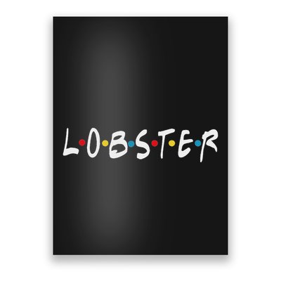 YouR My Lobster Novelty Poster