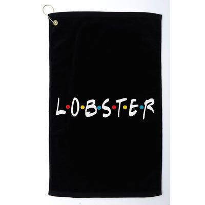 YouR My Lobster Novelty Golf Towel