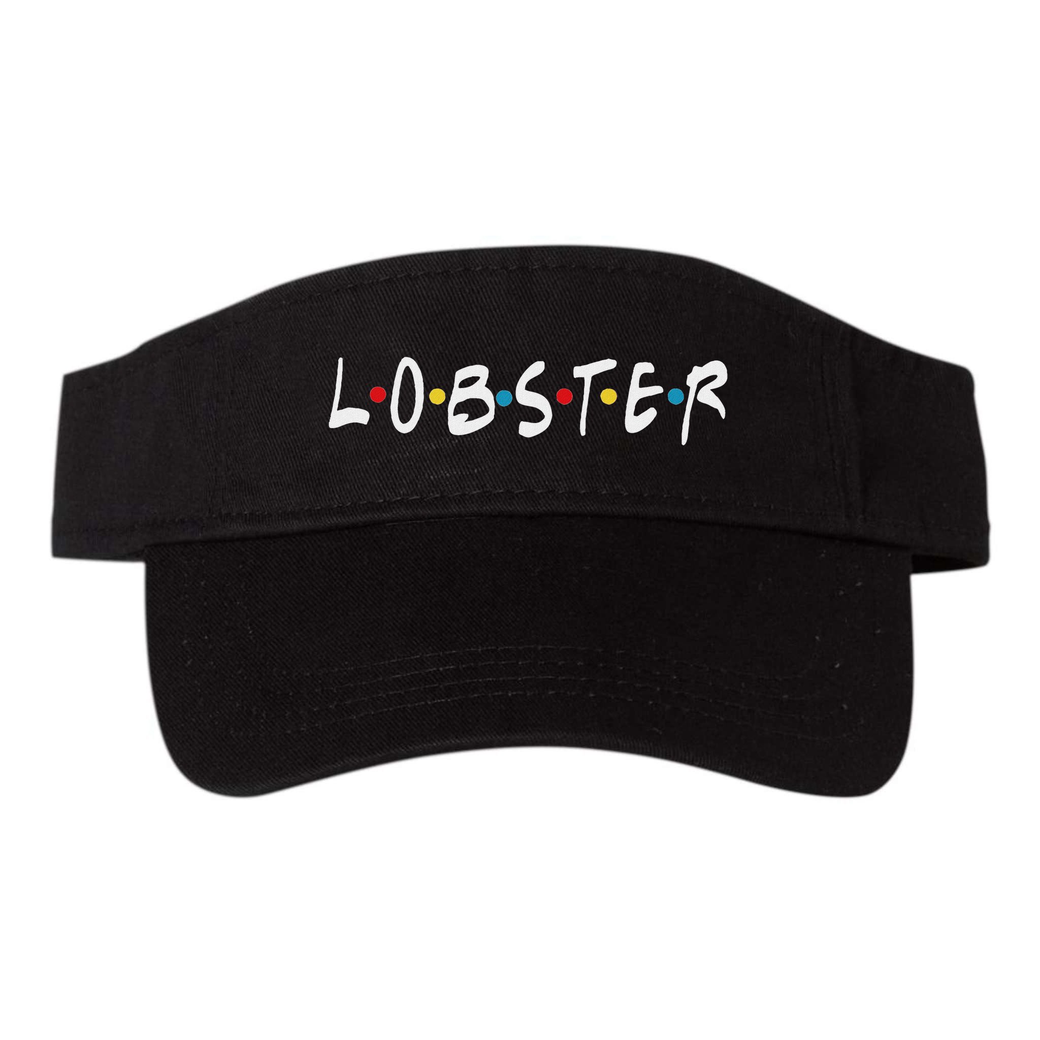 YouR My Lobster Novelty Visor