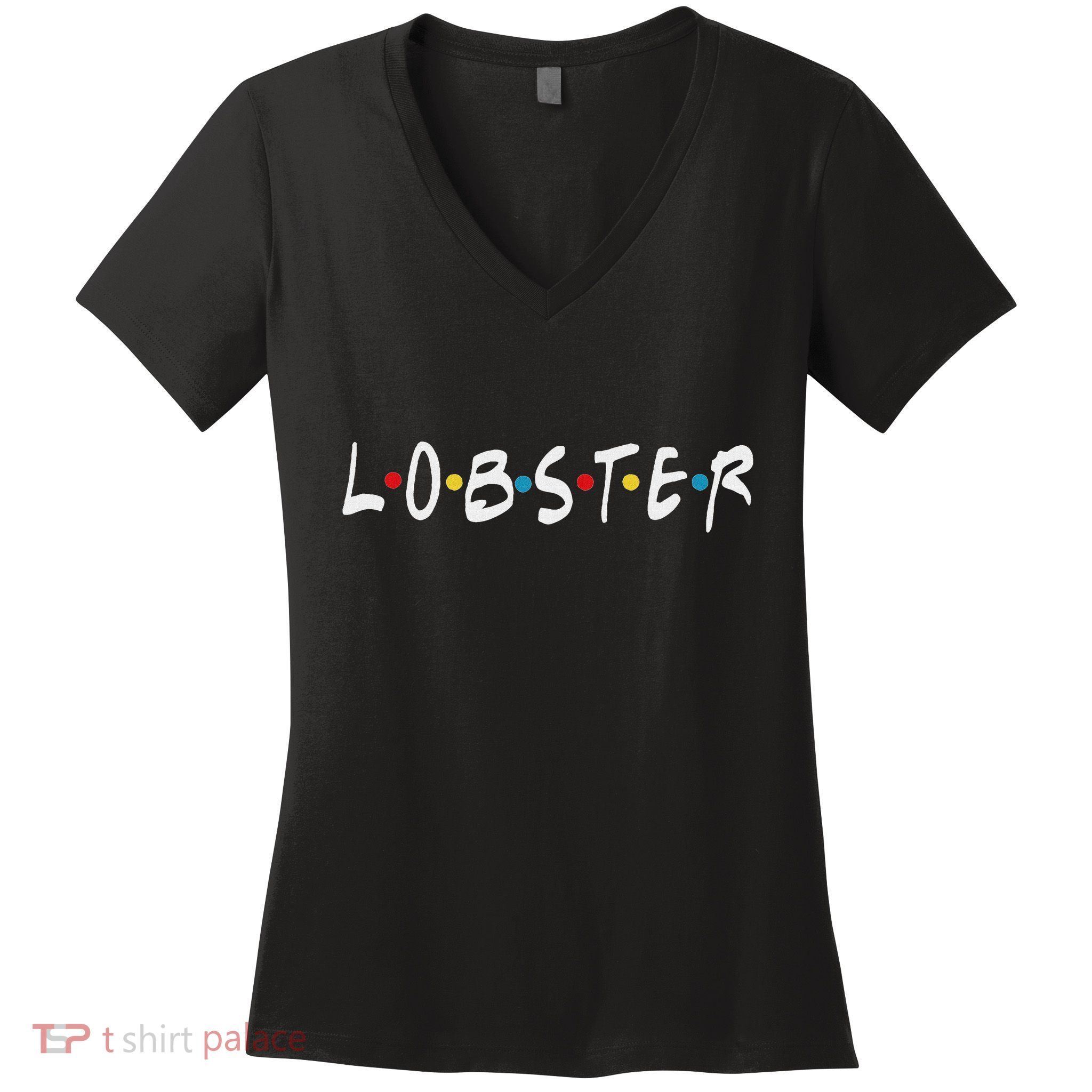 YouR My Lobster Novelty Women's V-Neck T-Shirt
