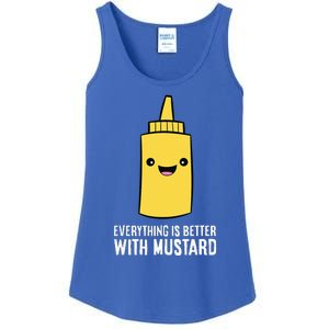 Yellow Mustard Lover Everything Is Better With Mustard Ladies Essential Tank