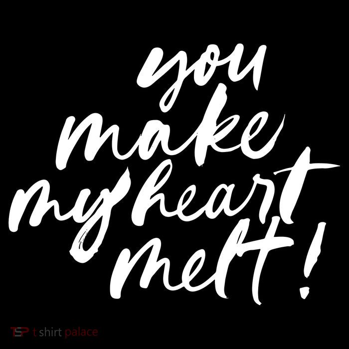 You Make My Heart Melt Cute Gift Tall T-Shirt