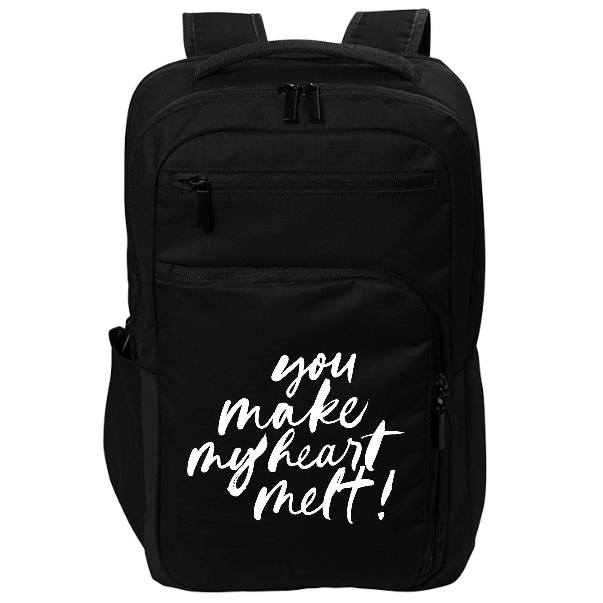 You Make My Heart Melt Cute Gift Impact Tech Backpack