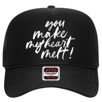 You Make My Heart Melt Cute Gift Trucker Hat