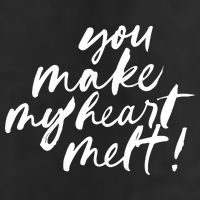 You Make My Heart Melt Cute Gift Trucker Hat