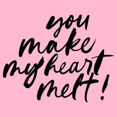 You Make My Heart Melt Cute Gift T-Shirt