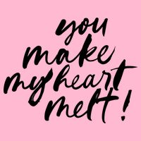 You Make My Heart Melt Cute Gift Toddler Hoodie
