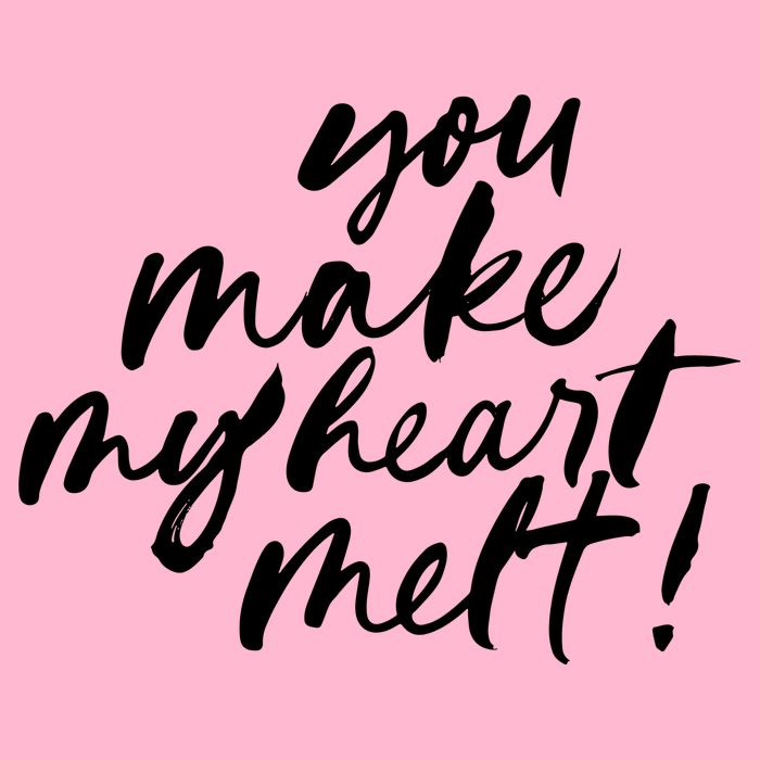 You Make My Heart Melt Cute Gift Toddler Hoodie